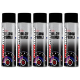 5X Promatic Yellow Primer Spray 500ml Spray Paint